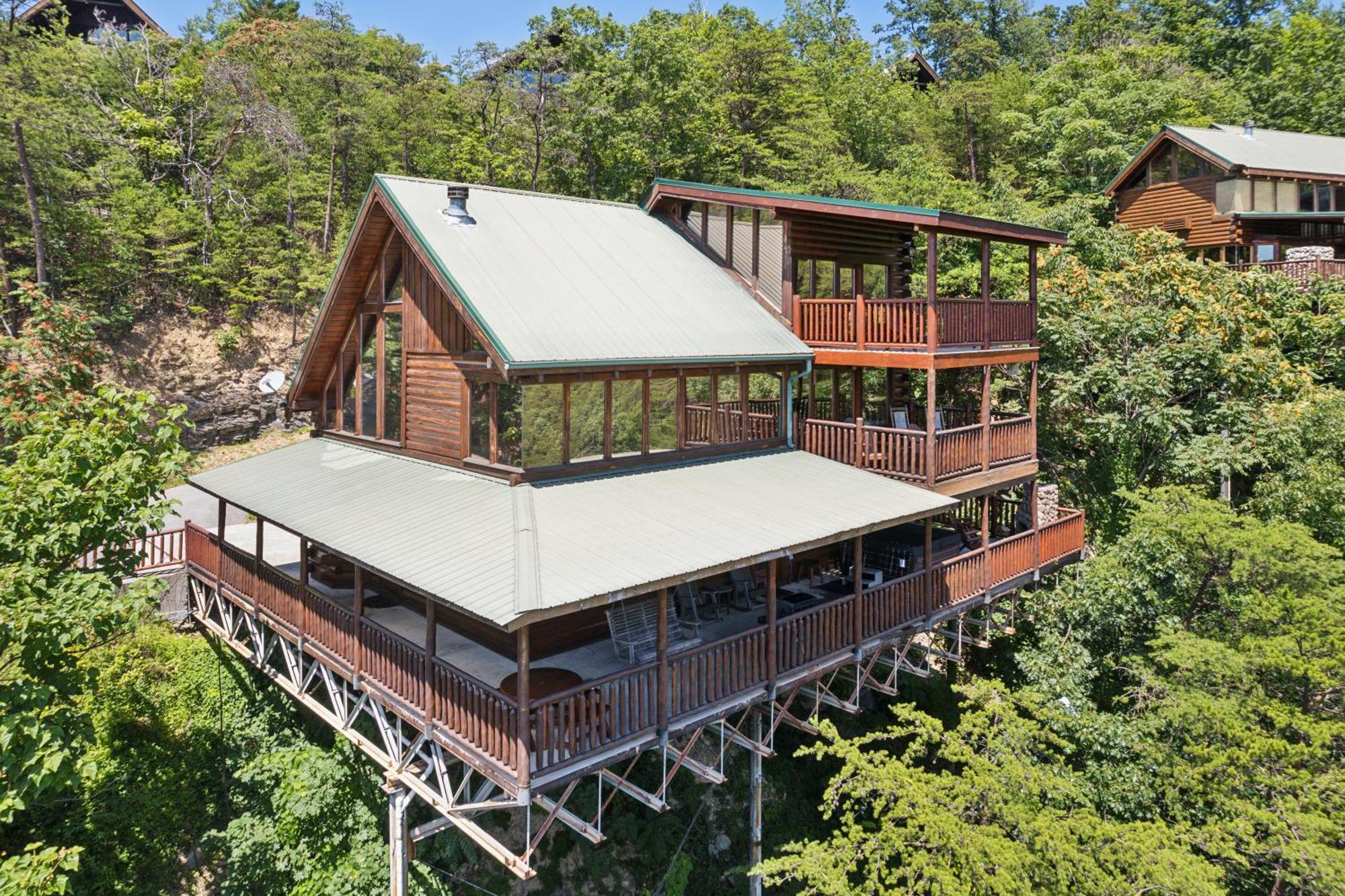 Amazing Views, Pool, Hot Tub, Game Room Sevierville Bagian luar foto
