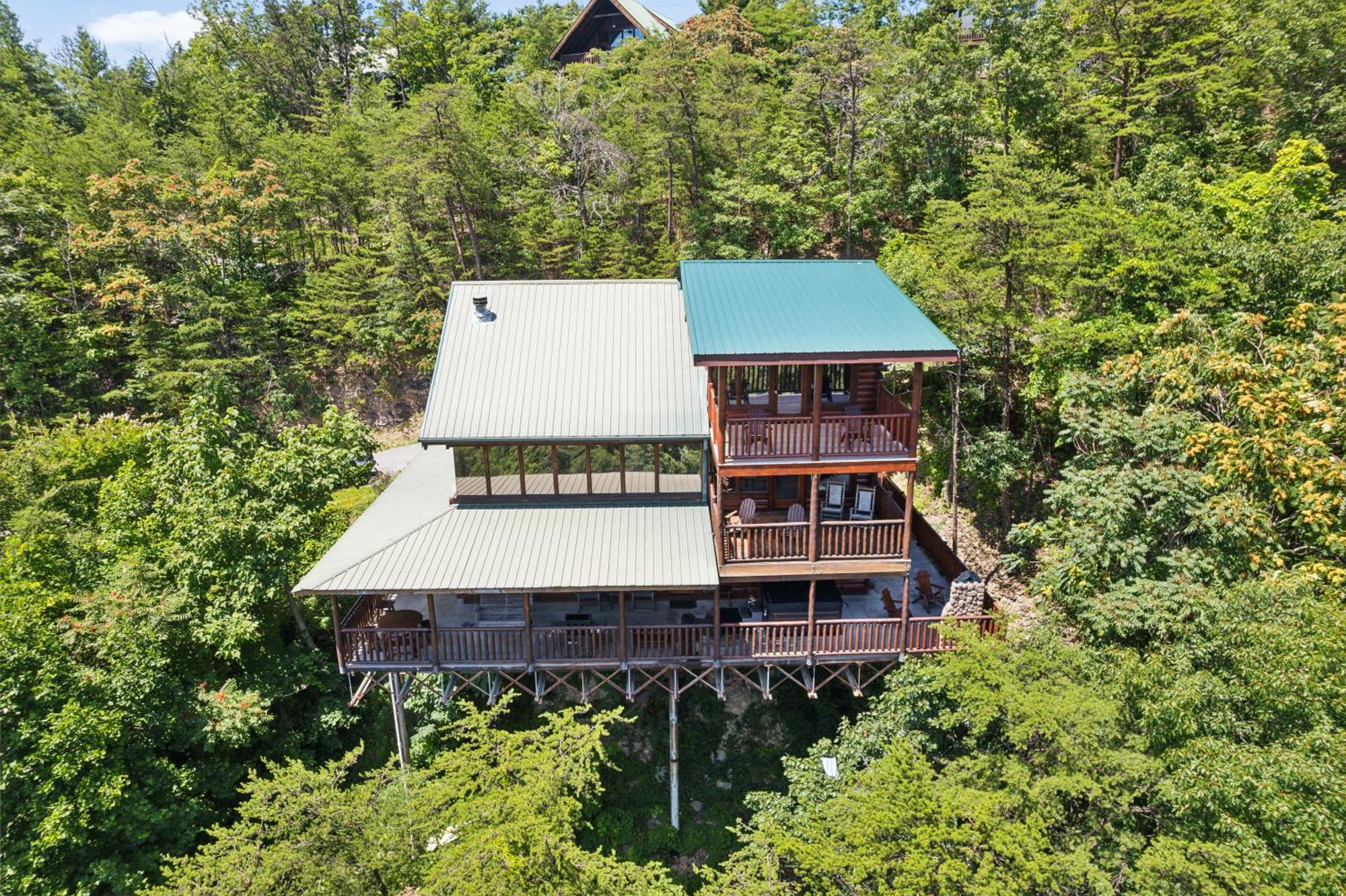 Amazing Views, Pool, Hot Tub, Game Room Sevierville Bagian luar foto